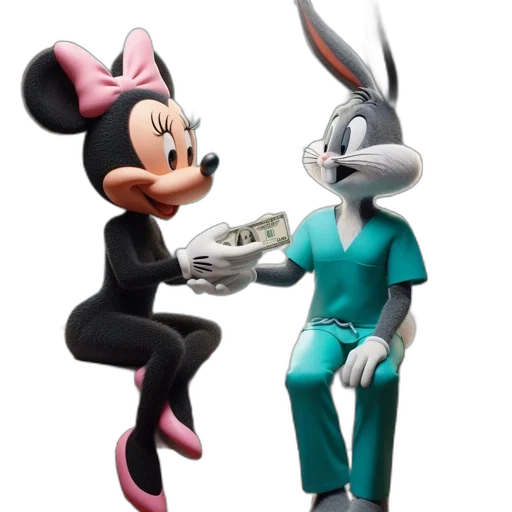 3d render, concept art, cartoon, comic book art transparent PNG cut-out