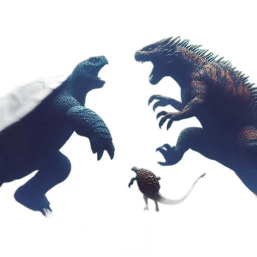 creature, dragon, animal, concept art transparent PNG cut-out