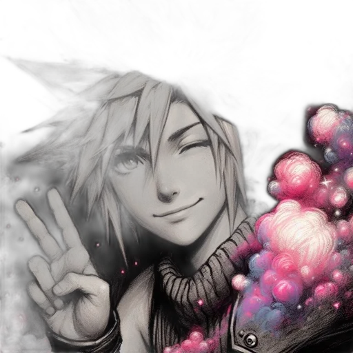 fantasy art, anime, concept art, photorealistic transparent PNG cut-out