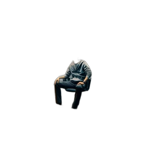 furniture, shoes, jacket, mask transparent PNG cut-out