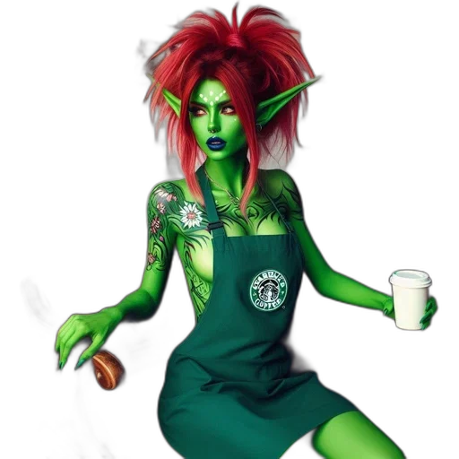 staff, fantasy art, concept art, comic book art transparent PNG cut-out