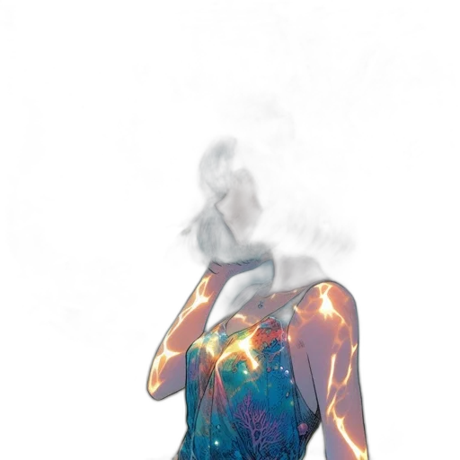dress, mask, jacket, robot transparent PNG cut-out