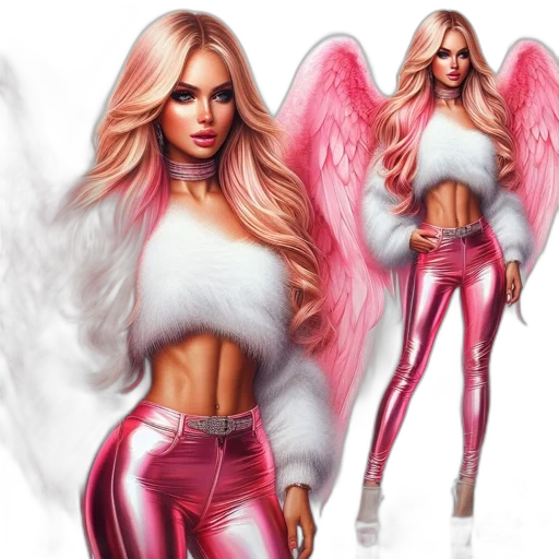 fantasy art, concept art, photorealistic, comic book art transparent PNG cut-out