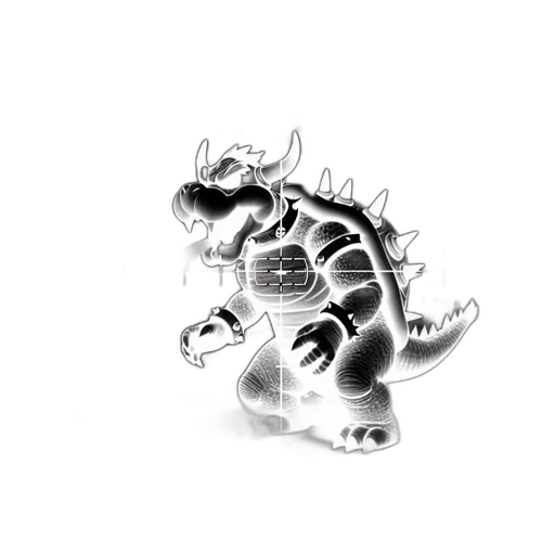 dragon, creature, animal, robot transparent PNG cut-out