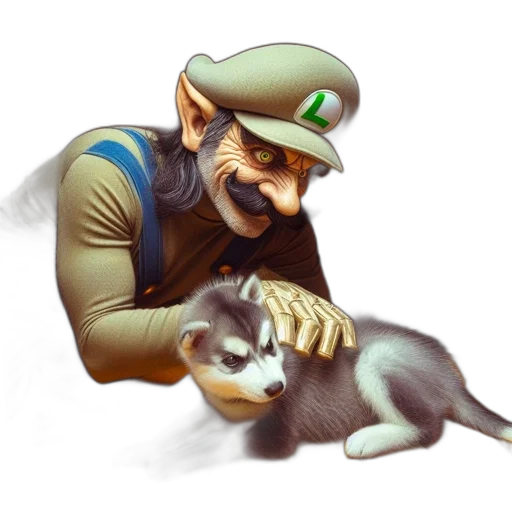 animal, staff, creature, weapon transparent PNG cut-out