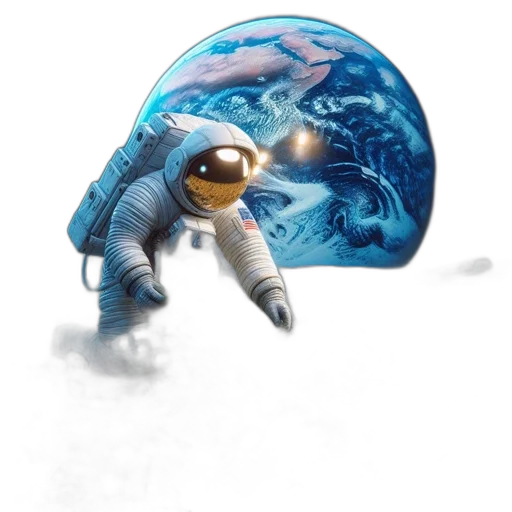 umbrella, robot, creature, jacket transparent PNG cut-out
