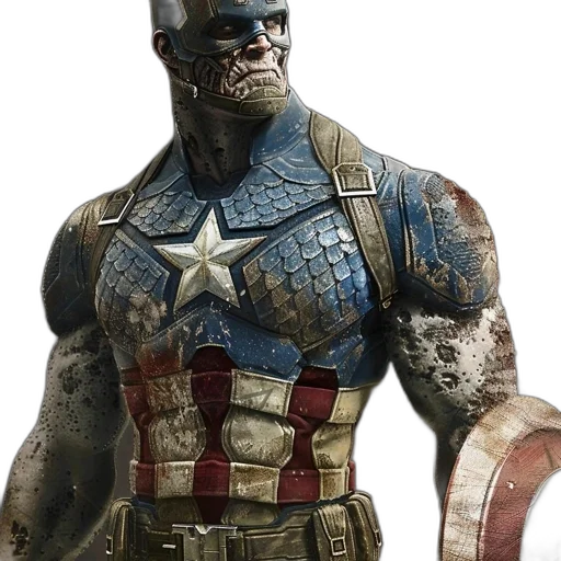 mask, comic book art, concept art, 3d render transparent PNG cut-out