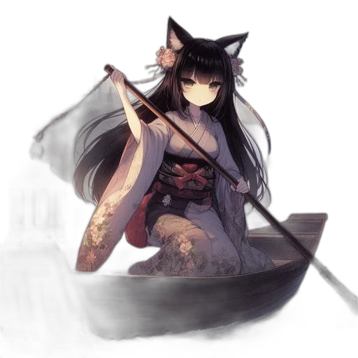 staff, weapon, sword, dress transparent PNG cut-out