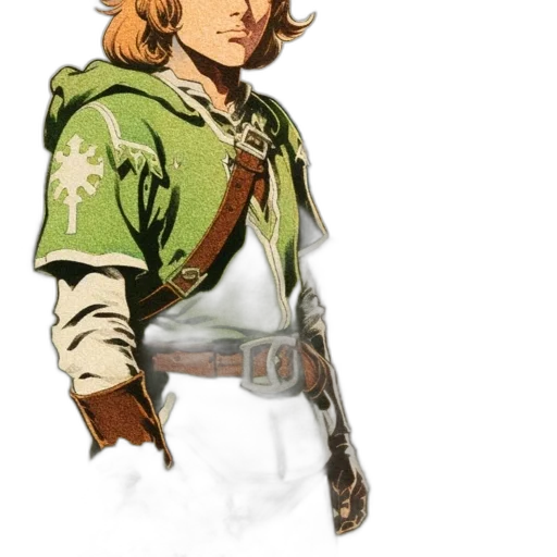 staff, jacket, sword, weapon transparent PNG cut-out