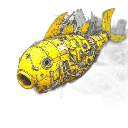 weapon, animal, creature, robot transparent PNG cut-out