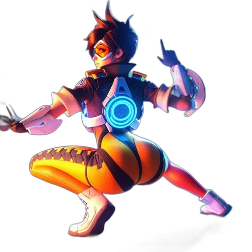 staff, robot, weapon, jacket transparent PNG cut-out