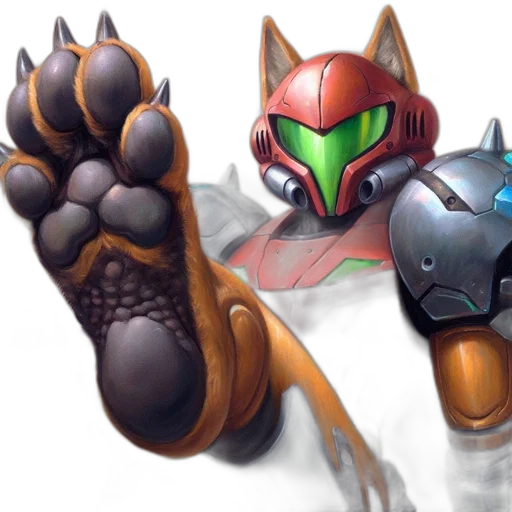 mask, robot, weapon, concept art transparent PNG cut-out