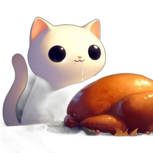 food, animal, creature, concept art transparent PNG cut-out