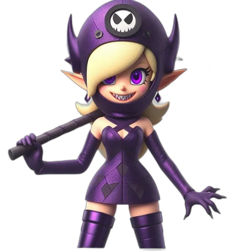 staff, weapon, 3d render, concept art transparent PNG cut-out