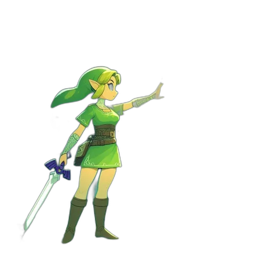 staff, weapon, flower, sword transparent PNG cut-out
