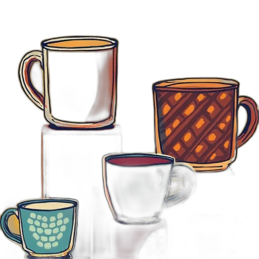 3d render, photorealistic, pop, art transparent PNG cut-out