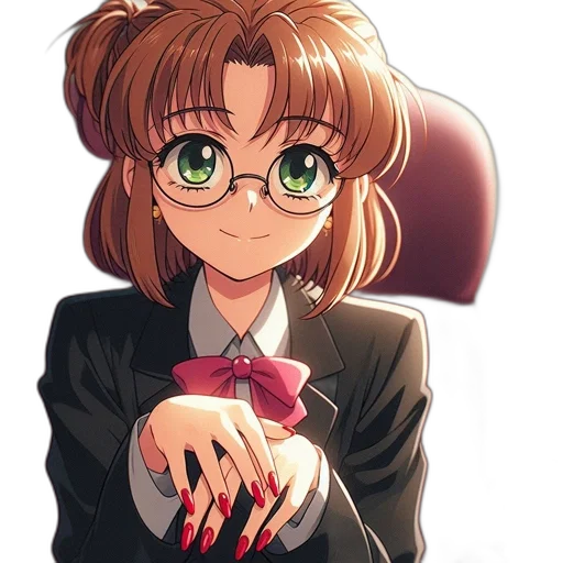 staff, jacket, weapon, flower transparent PNG cut-out
