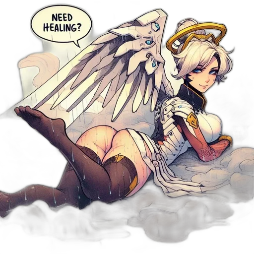 fantasy art, anime, concept art, comic book art transparent PNG cut-out