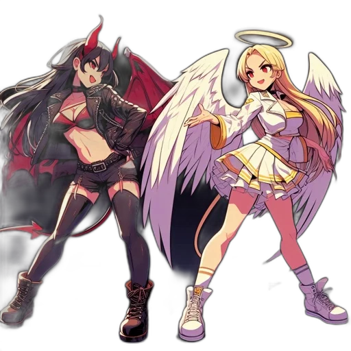 pixel art, anime, concept art, fantasy art transparent PNG cut-out