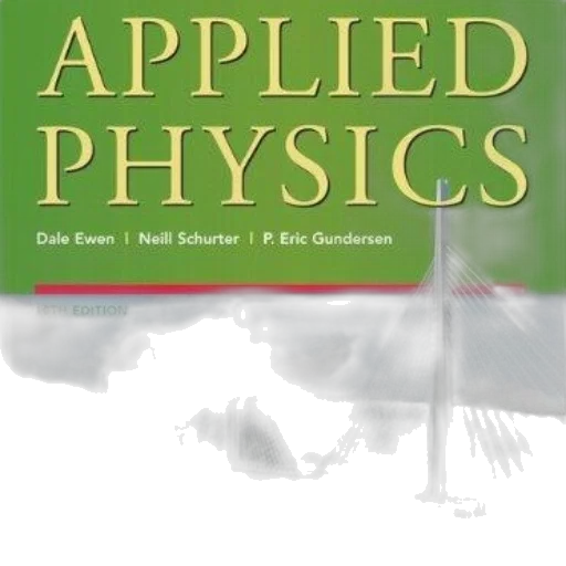 cover, applied, physics, dale transparent PNG cut-out