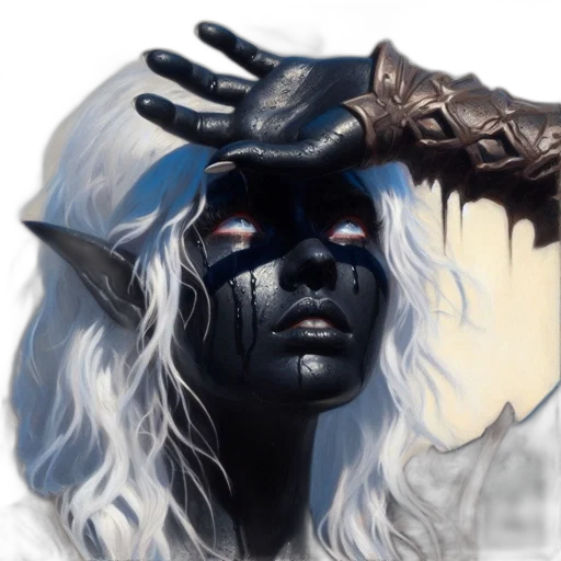 mask, face, crown, hair transparent PNG cut-out