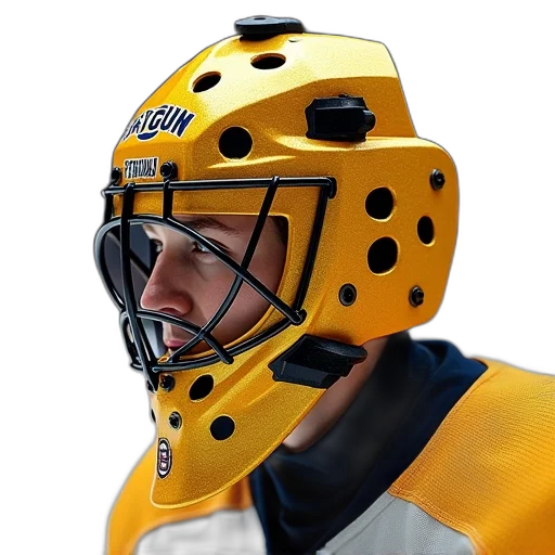 mask, robot, 3d render, photorealistic transparent PNG cut-out