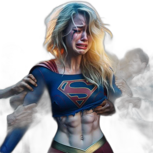 comic book art, concept art, fantasy art, photorealistic transparent PNG cut-out