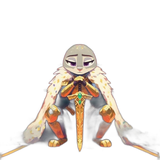 mask, creature, staff, dragon transparent PNG cut-out
