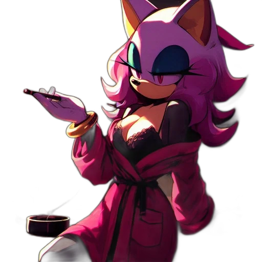 staff, jacket, dress, concept art transparent PNG cut-out