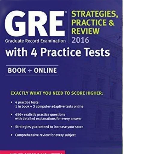 gre, study, guide, practice transparent PNG cut-out