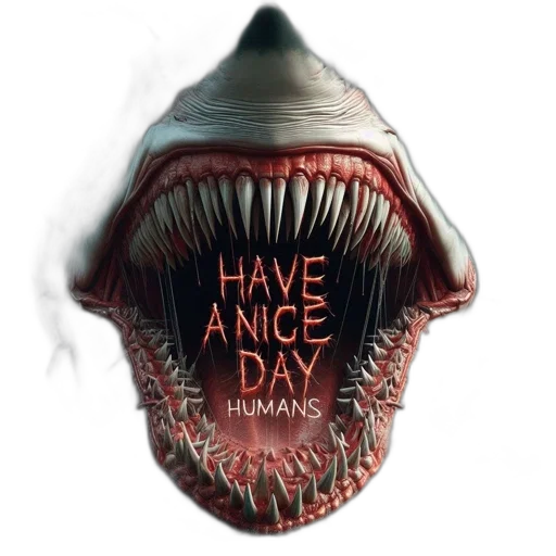 animal, creature, mask, concept art transparent PNG cut-out