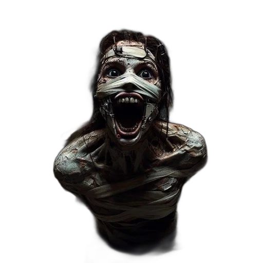 mask, creature, face, animal transparent PNG cut-out