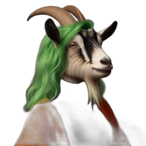 animal, face, fantasy art, concept art transparent PNG cut-out