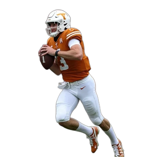 ryan, nelson, running, after transparent PNG cut-out