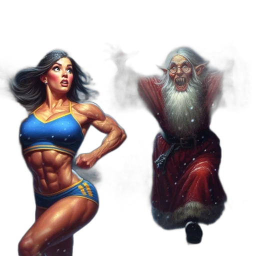 concept art, fantasy art, comic book art, pixel art transparent PNG cut-out