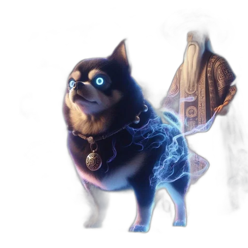 staff, animal, creature, dragon transparent PNG cut-out
