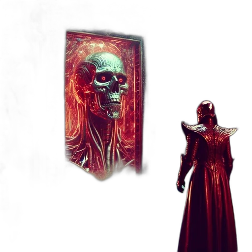 mask, staff, sword, concept art transparent PNG cut-out