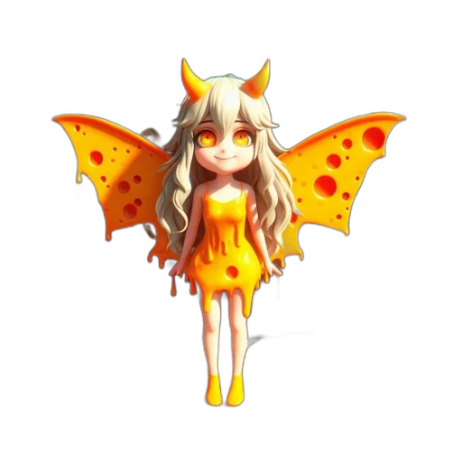 dragon, creature, animal, staff transparent PNG cut-out