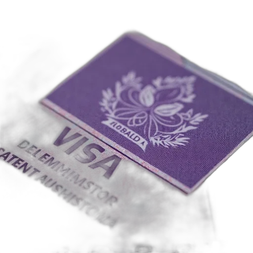 3d render, close-up, view, passport transparent PNG cut-out