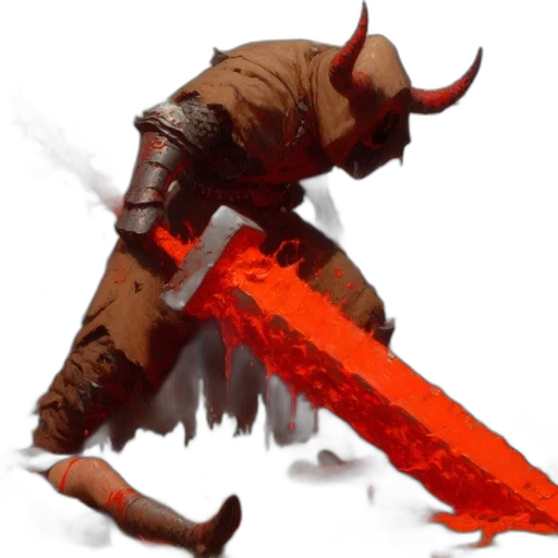 sword, weapon, staff, dragon transparent PNG cut-out