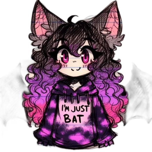 creature, animal, pixel art, anime transparent PNG cut-out