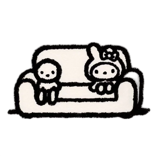 furniture, creature, animal, mask transparent PNG cut-out