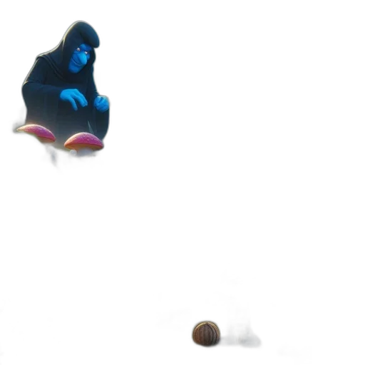 shoes, robot, creature, weapon transparent PNG cut-out
