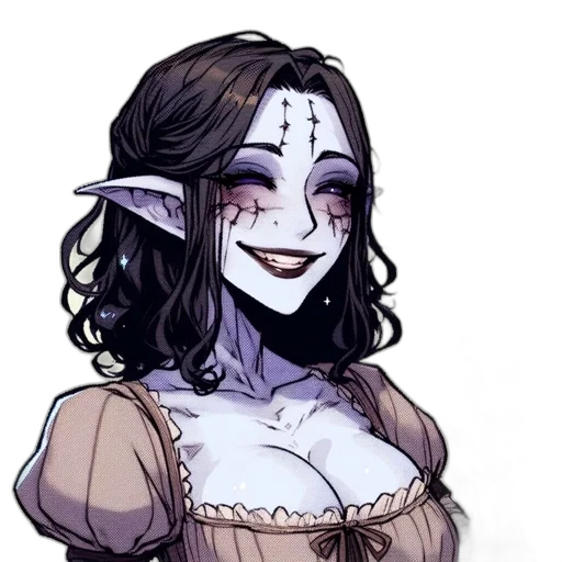 mask, staff, face, creature transparent PNG cut-out