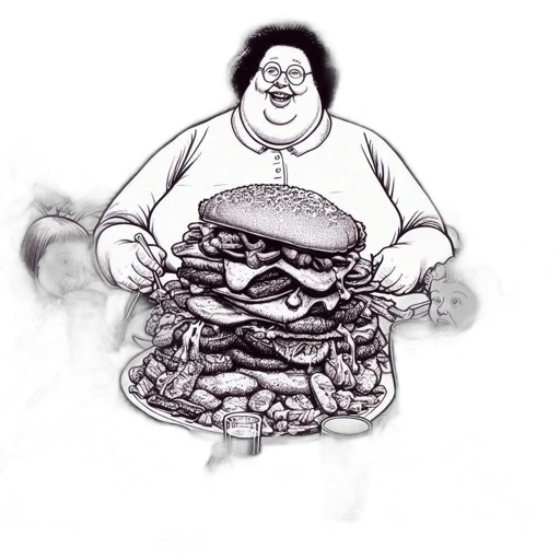 food, animal, creature, concept art transparent PNG cut-out