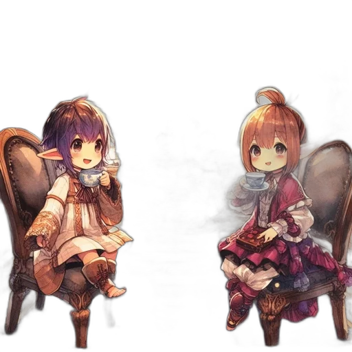 furniture, dress, crown, umbrella transparent PNG cut-out
