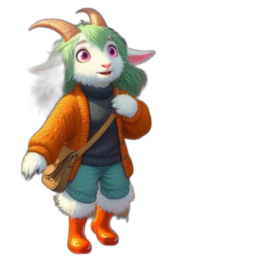 staff, animal, dragon, creature transparent PNG cut-out