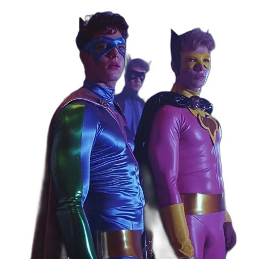 concept art, comic book art, 3d render, neon lights transparent PNG cut-out