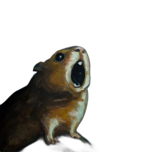 animal, creature, face, staff transparent PNG cut-out