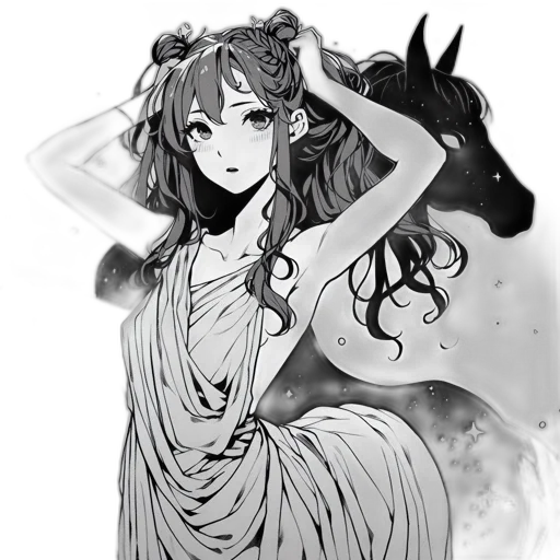 dress, crown, dragon, staff transparent PNG cut-out